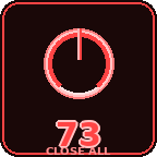 Close Apps icon